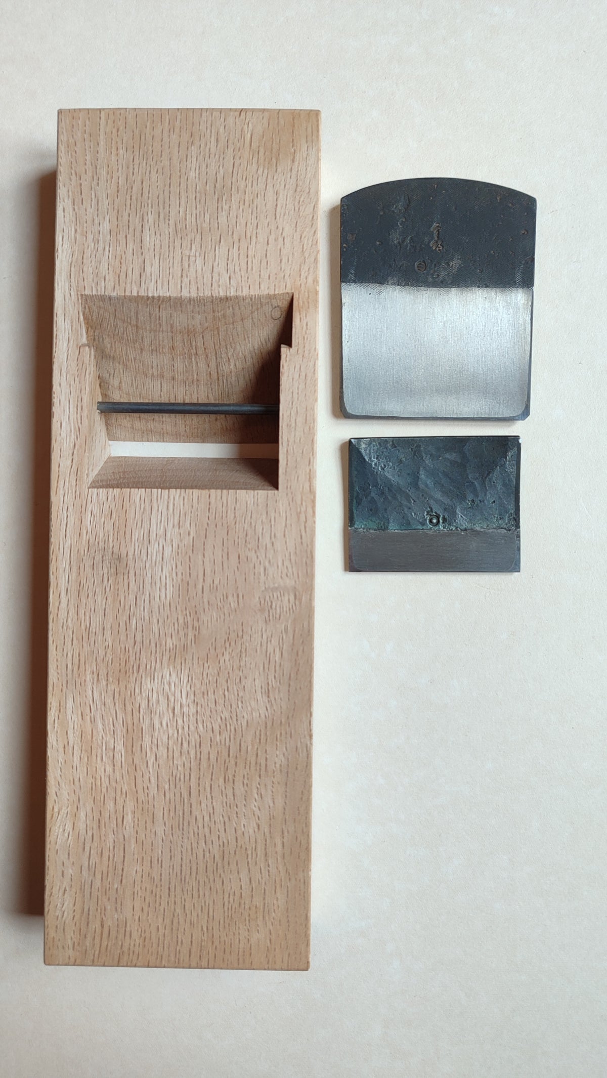 Magnificent Japanese Planer "Hira Kanna" 70mm from the famous "Sekikawa Seikichi"