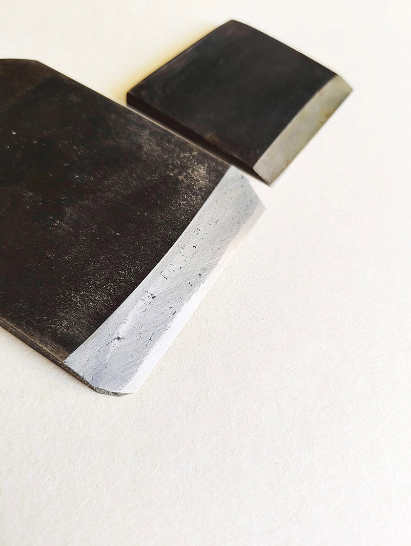 Rarissime rabot japonais Hira kanna "Juichi" 70mm fabriqué par "Usui Kengo"
