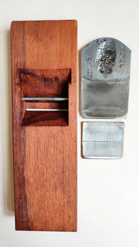 Rarissime rabot japonais Hira kanna 70mm "Kenji Sakata"