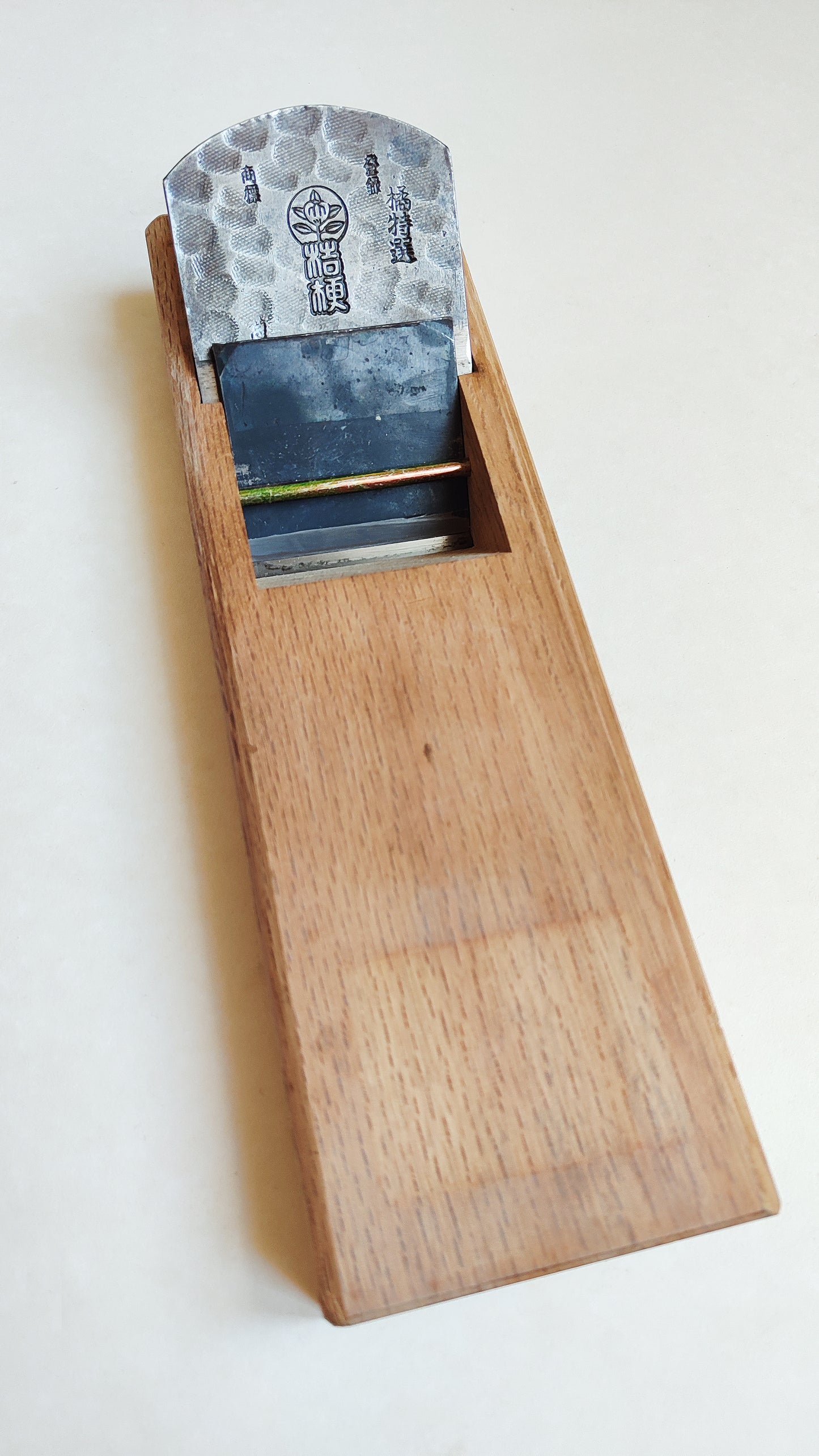 Rare rabot japonais vintage "Hira Kanna" 70mm "Kikyo"