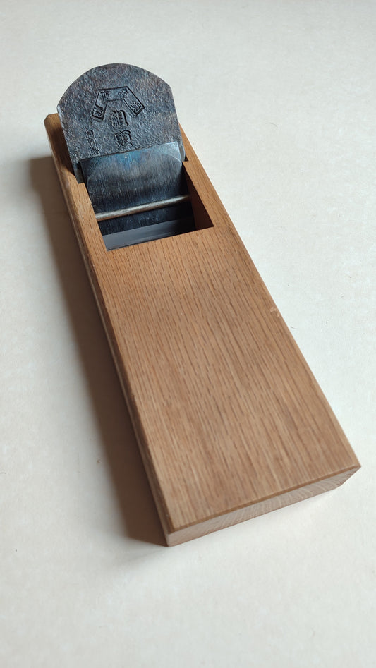 Rare rabot japonais Hira kanna 70mm "Kumito" tamahagane