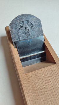 Rare rabot japonais Hira kanna 70mm "Kumito" tamahagane