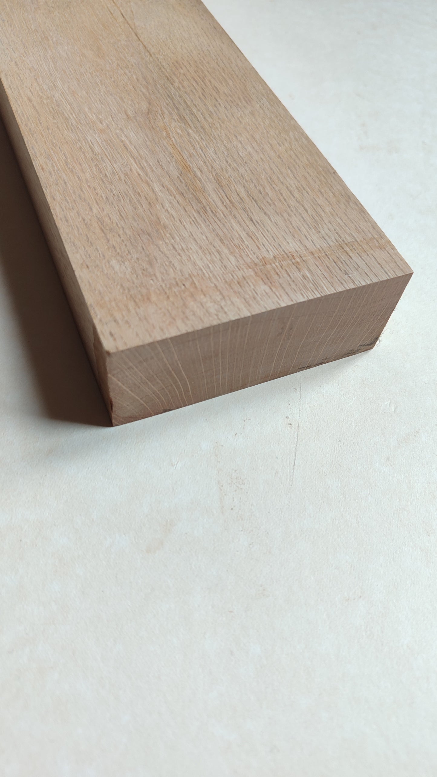 Bloc en chêne blanc du Japon "NagadaÏ" pour rabot japonais 70mm long