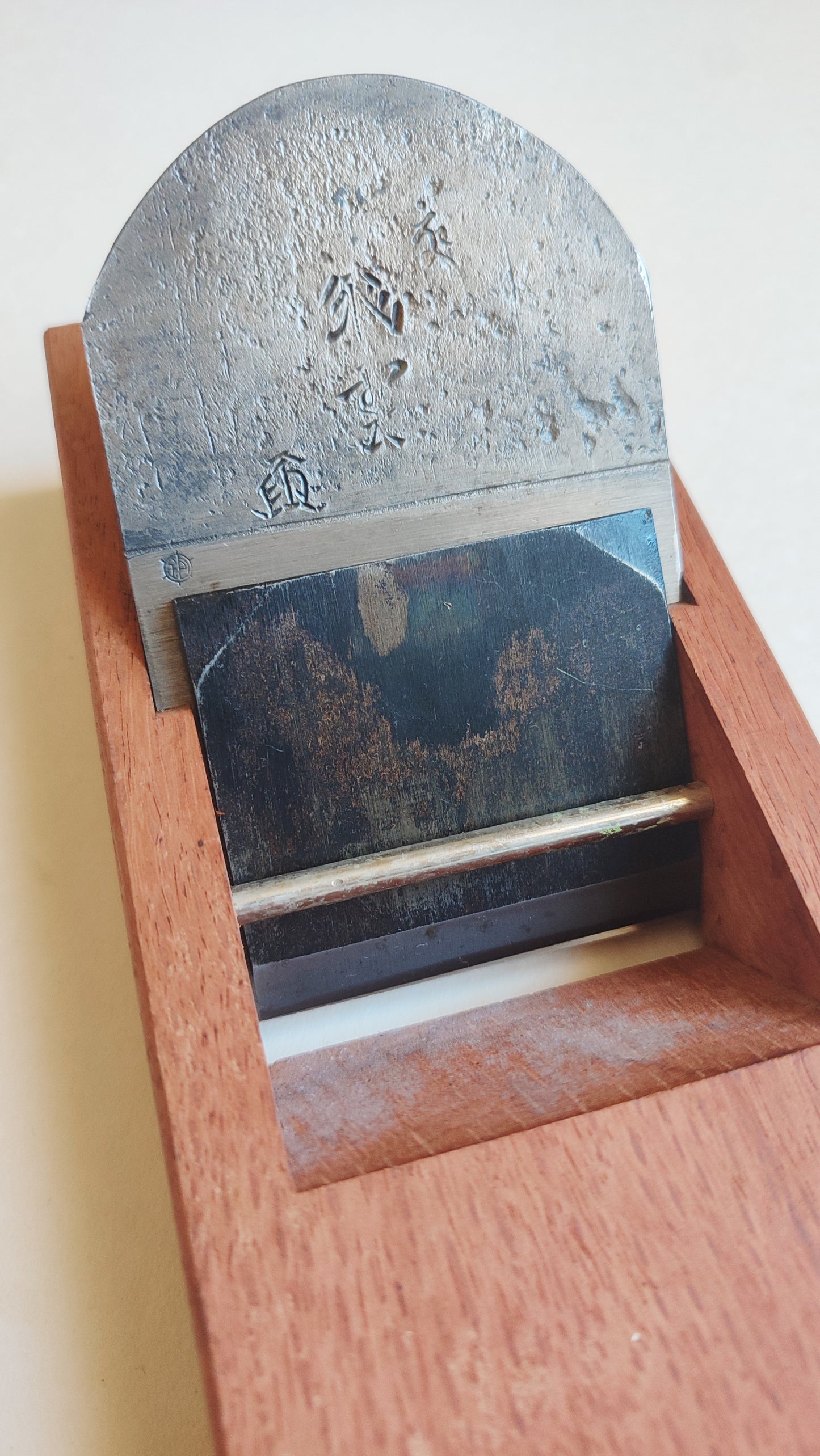 Rarissime rabot japonais Hira Kanna 70mm "Teruhide"