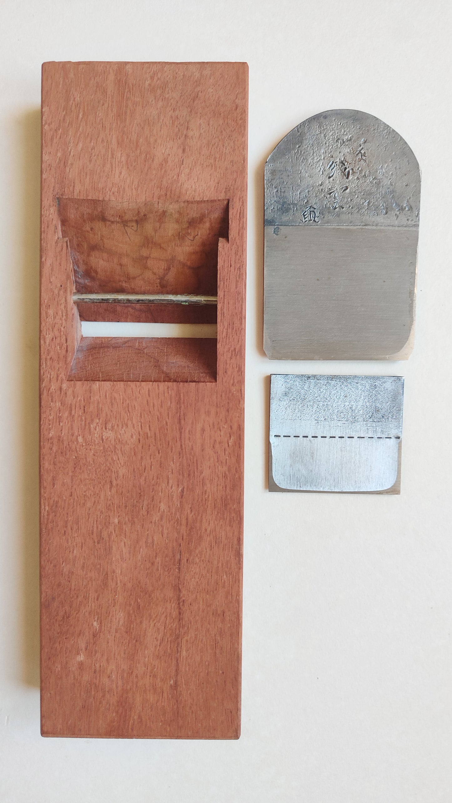 Rarissime rabot japonais Hira Kanna 70mm "Teruhide"