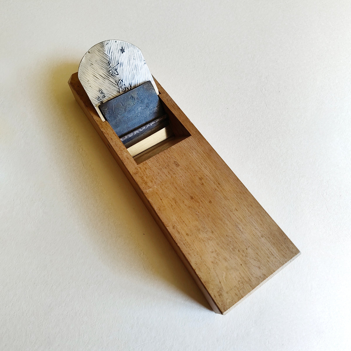 Rabot japonais vintage Hira Kanna 70mm Yamashiro
