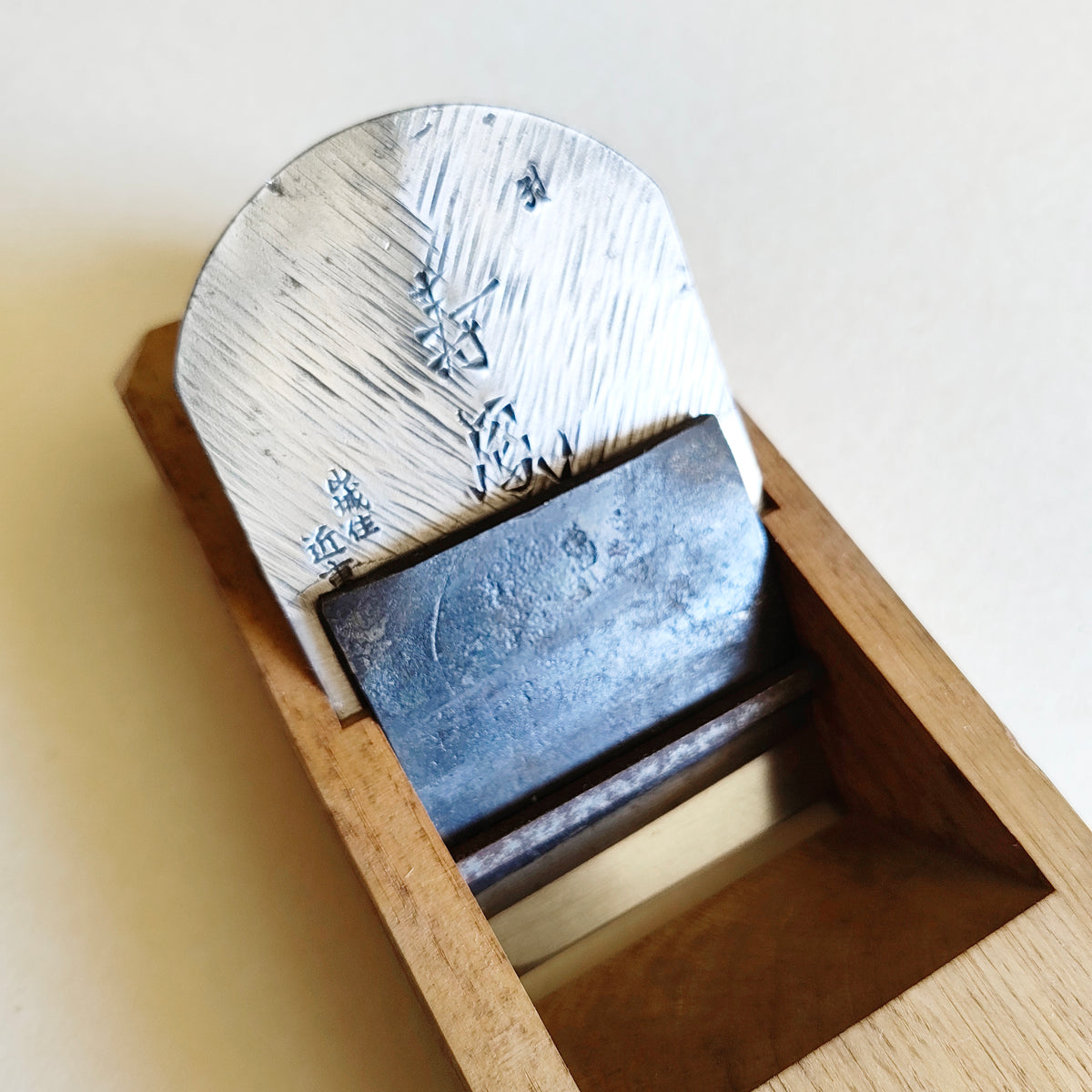 Rabot japonais vintage Hira Kanna 70mm Yamashiro