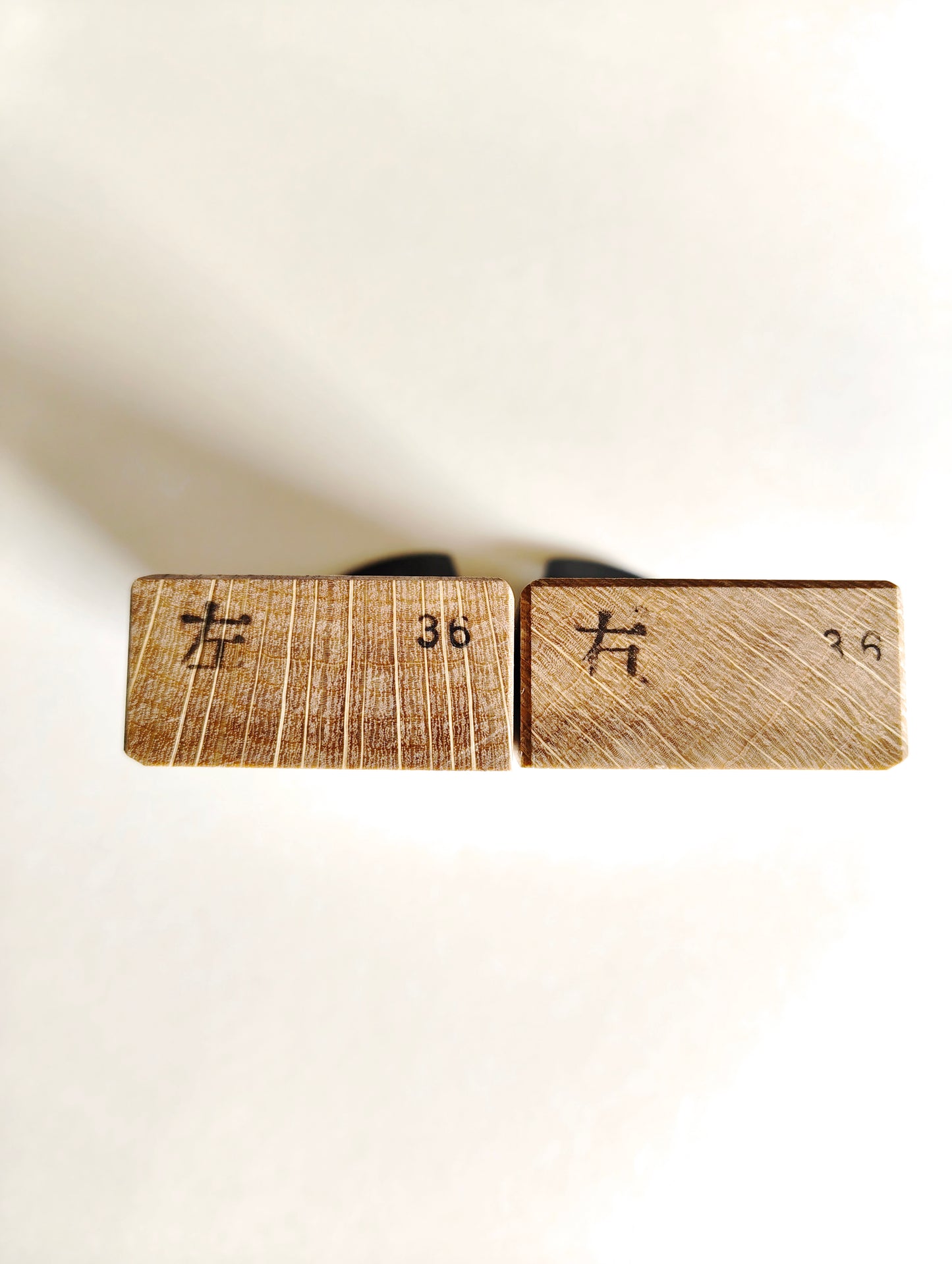 Paire de rabots japonais "Kiwa kanna" 36mm "Tsunesaburo"