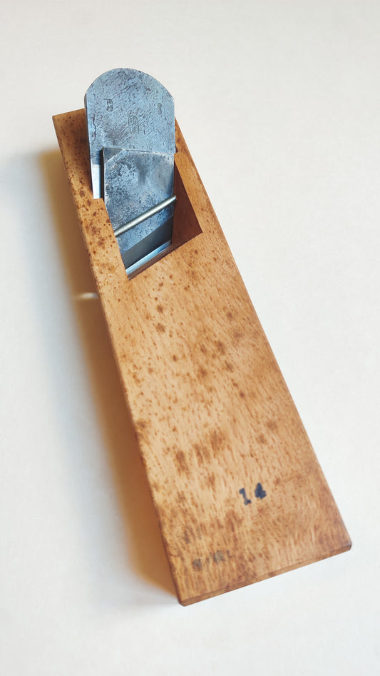 Magnifique large rabot japonais Kiwa Kanna 45mm "Sukesada"