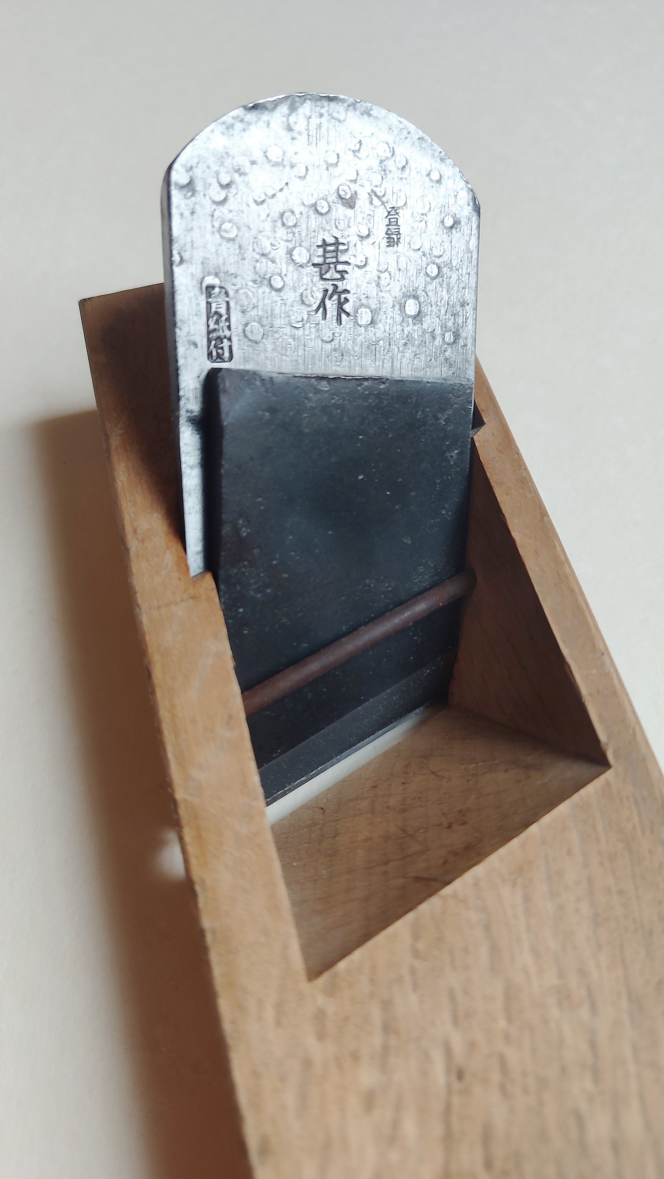 Rabot japonais Kiwa Kanna 50mm "Jinsaku"