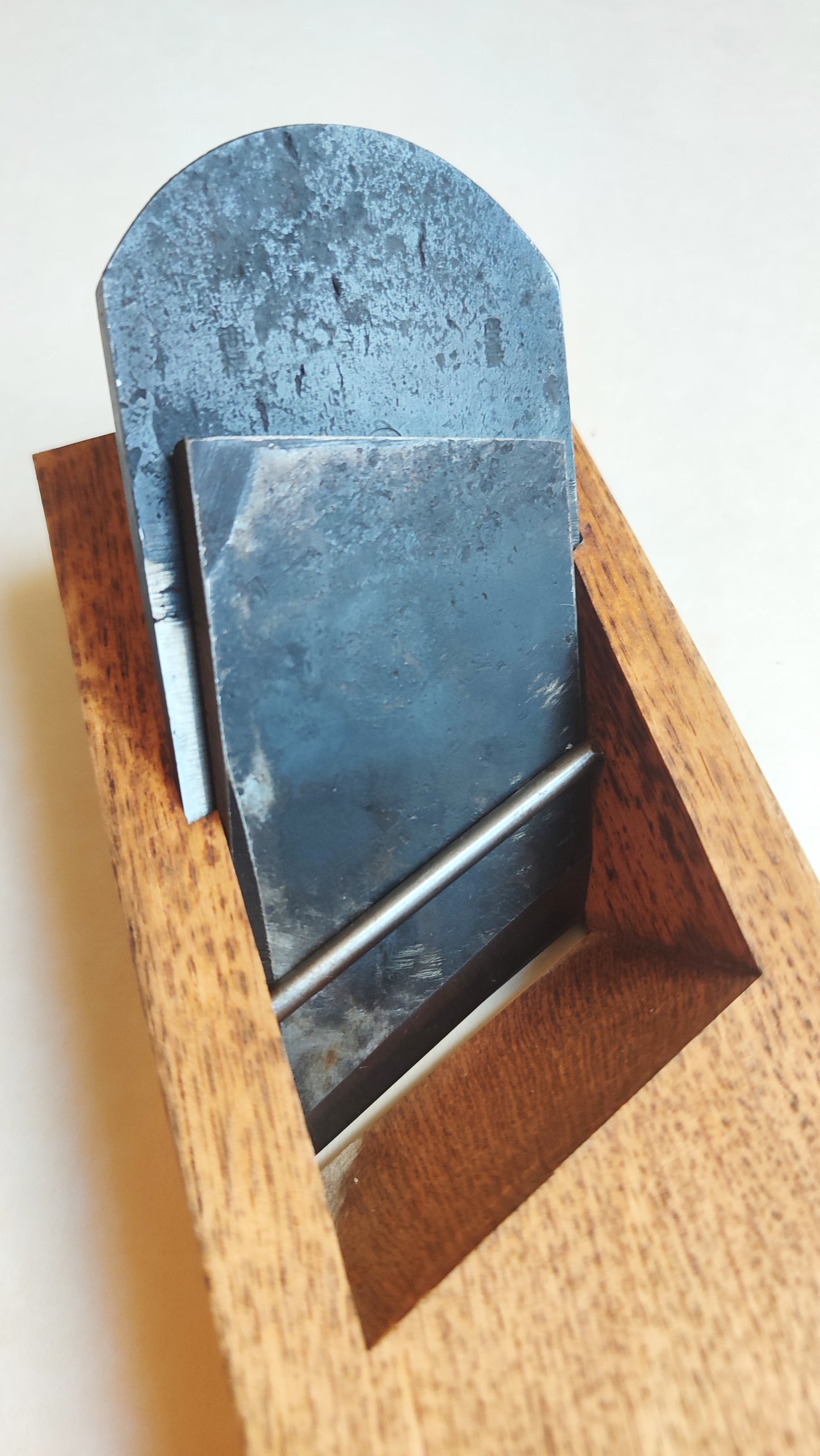 Magnifique large rabot japonais Kiwa Kanna 56mm "Sukesada"