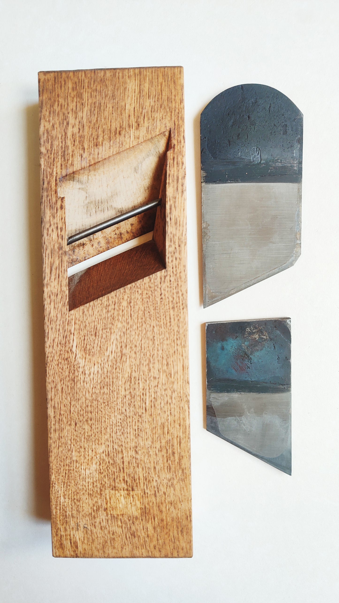 Magnifique large rabot japonais Kiwa Kanna 56mm "Sukesada"