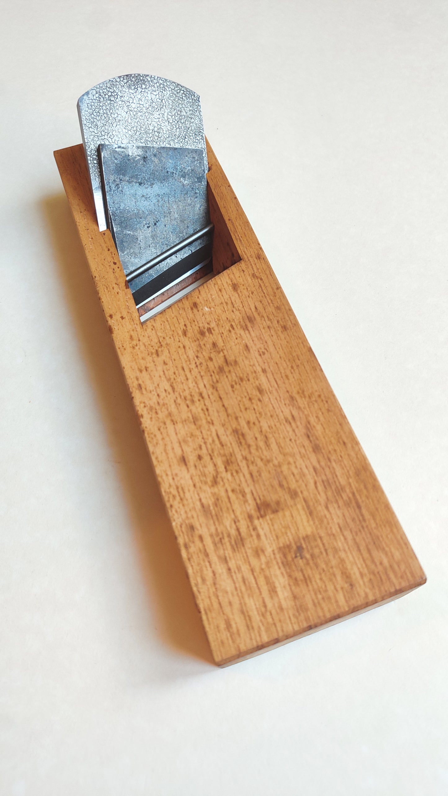 Magnifique large rabot japonais Kiwa Kanna 60mm "Sukesada"