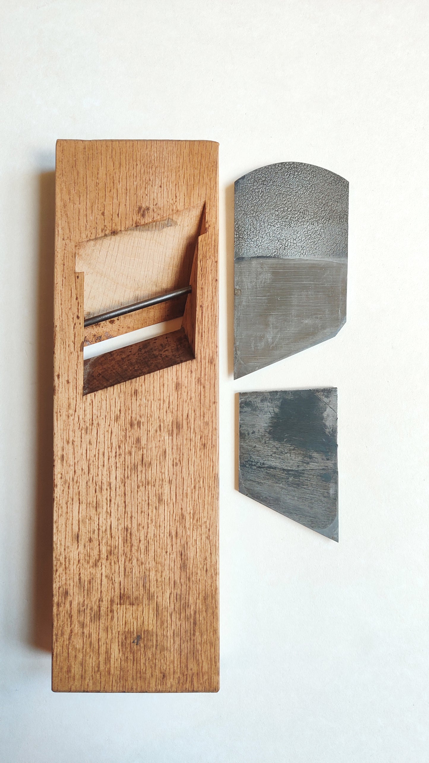 Magnifique large rabot japonais Kiwa Kanna 60mm "Sukesada"