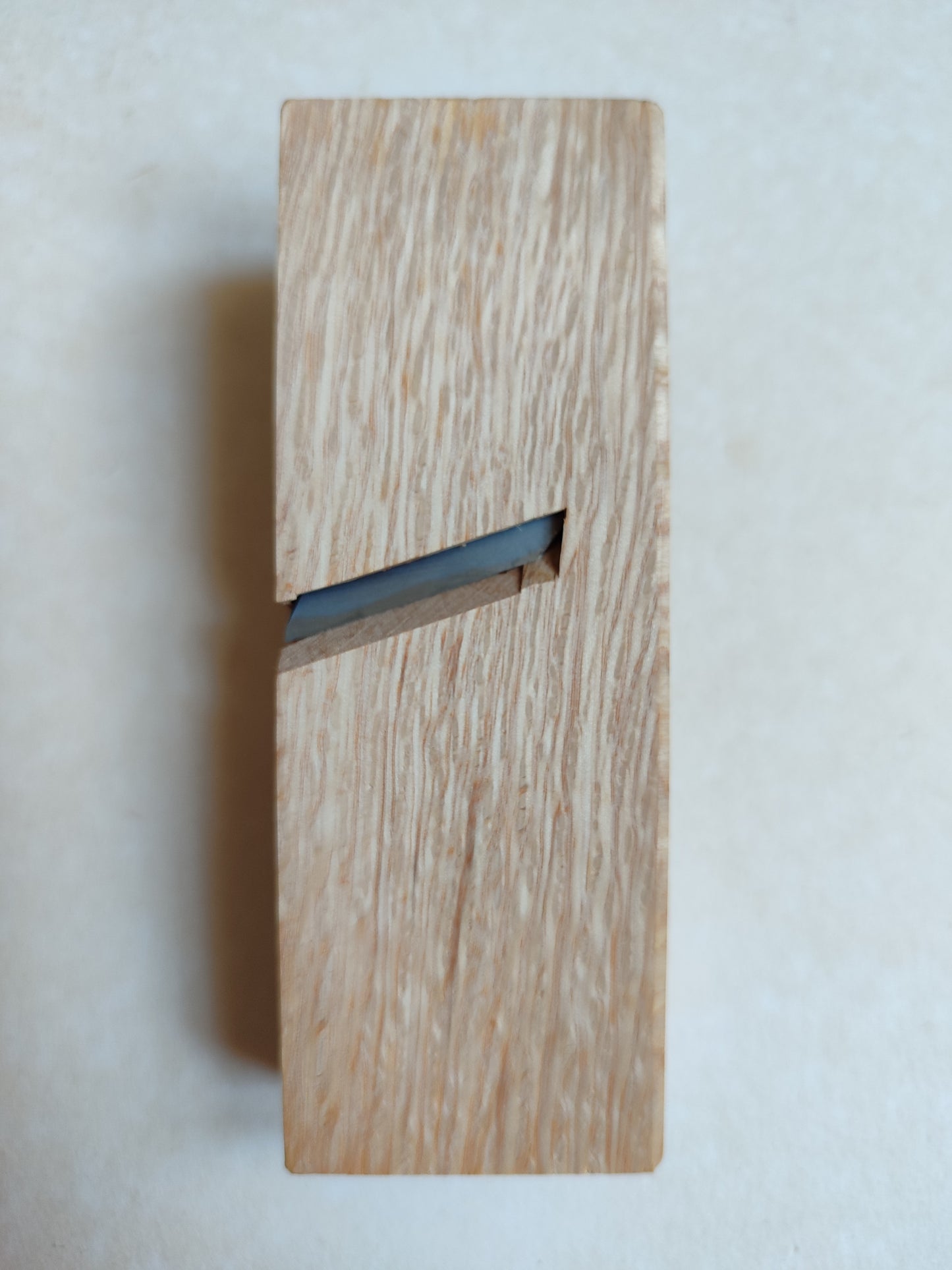 Petit rabot japonais "Kiwa Kanna" 30mm "Masamitsu"