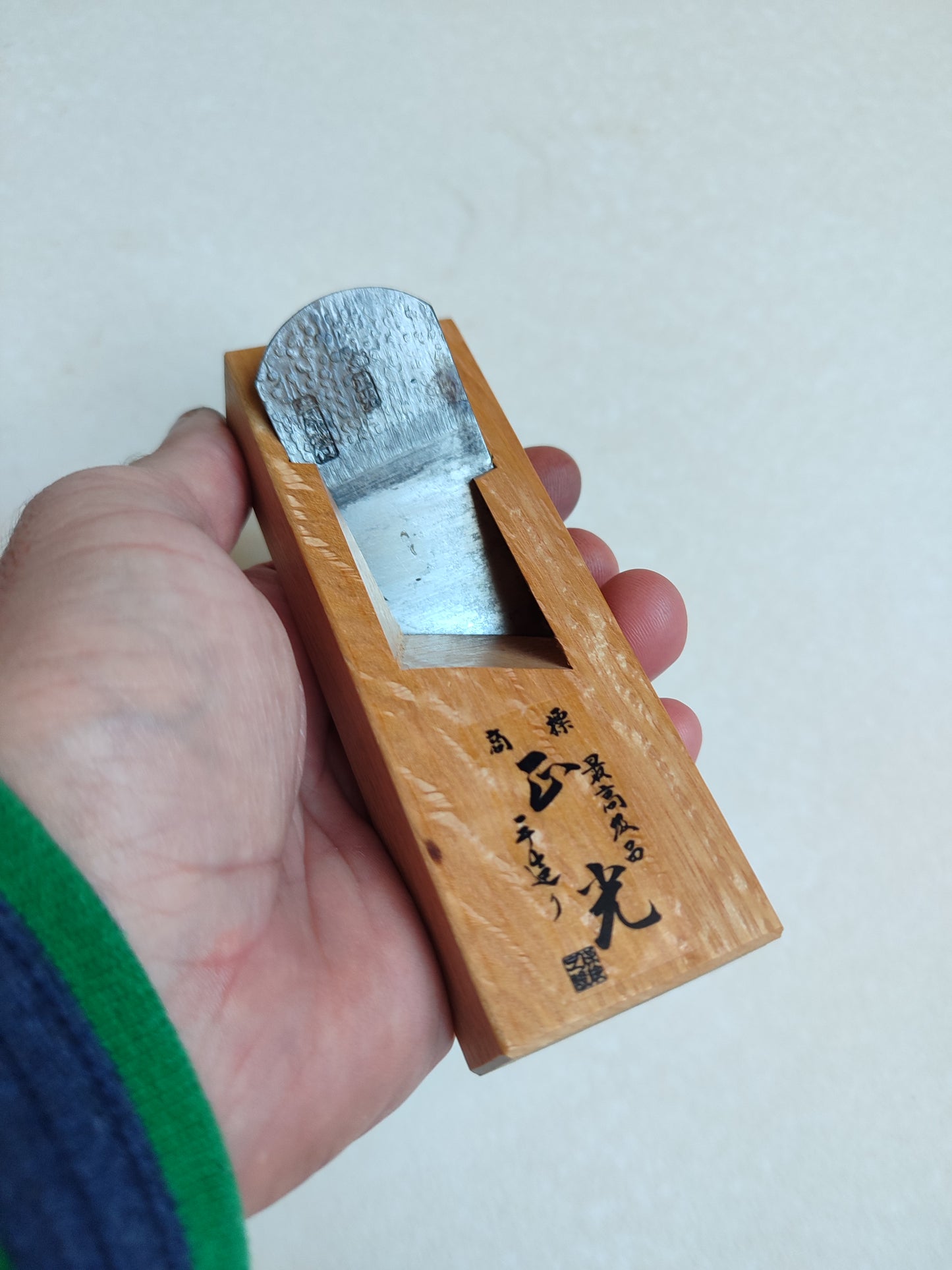 Petit rabot japonais "Kiwa Kanna" 30mm "Masamitsu"