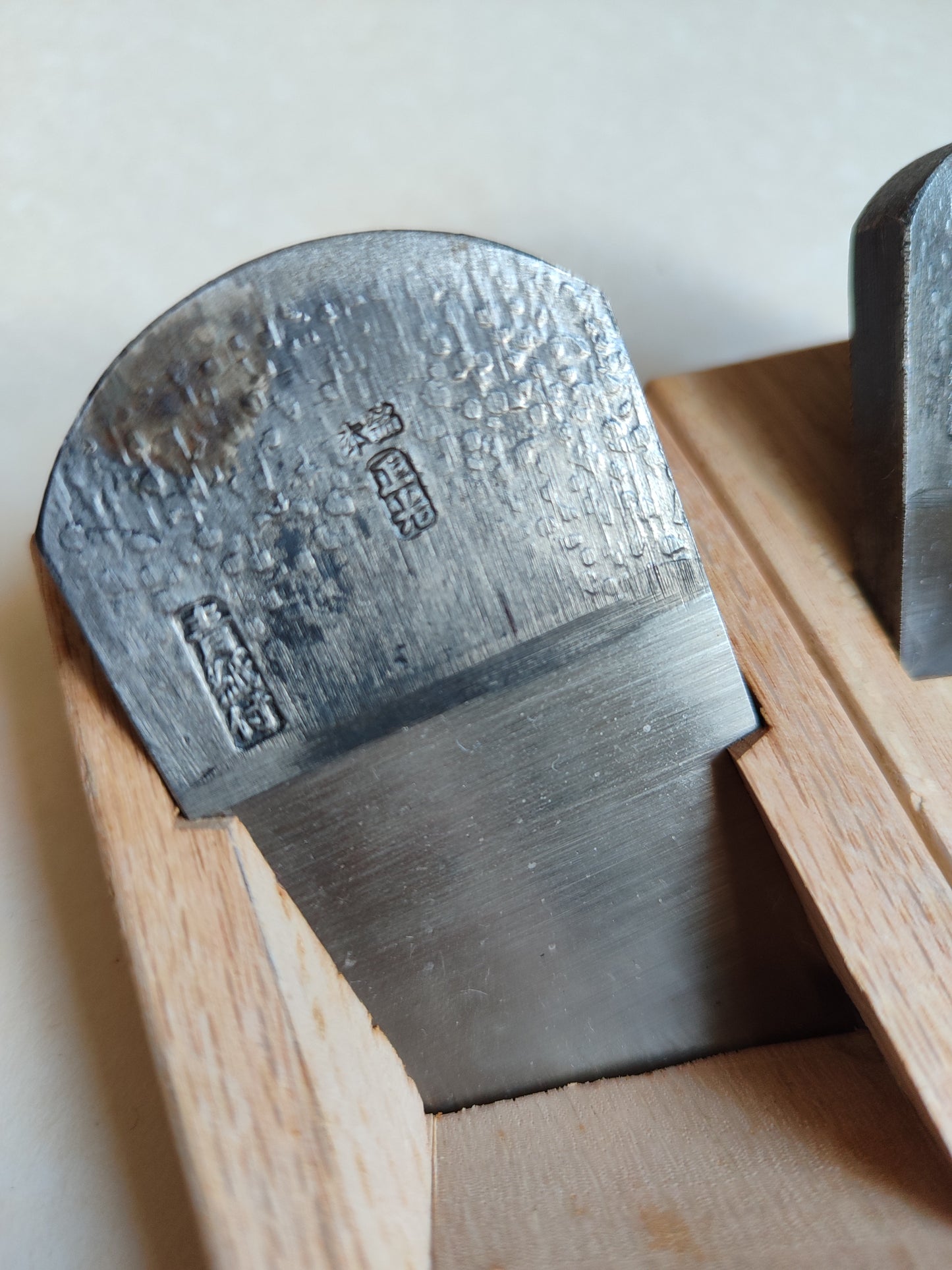 Paire de rabots japonais Kiwa kanna 42mm Masamitsu