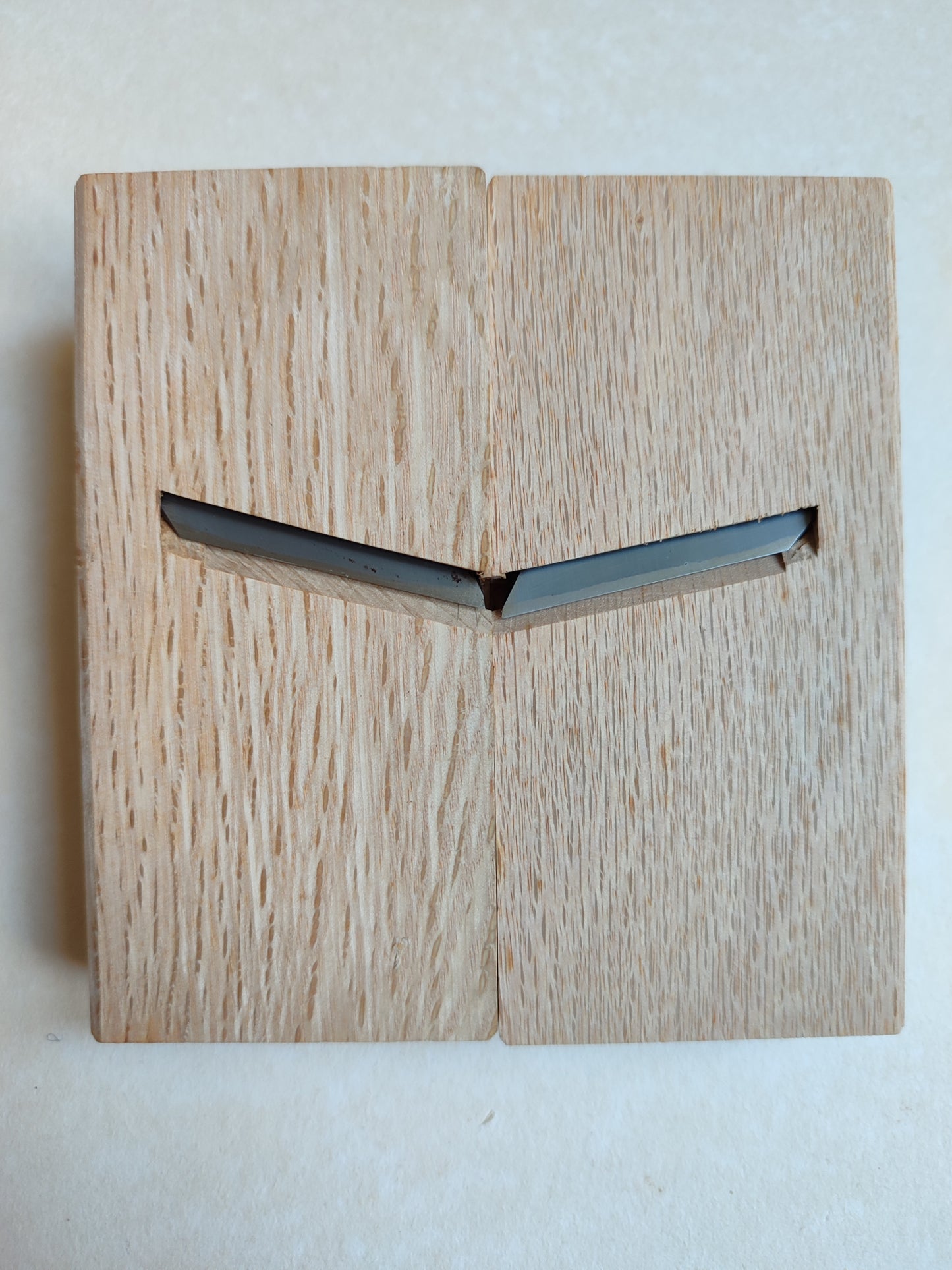 Paire de rabots japonais Kiwa kanna 42mm Masamitsu
