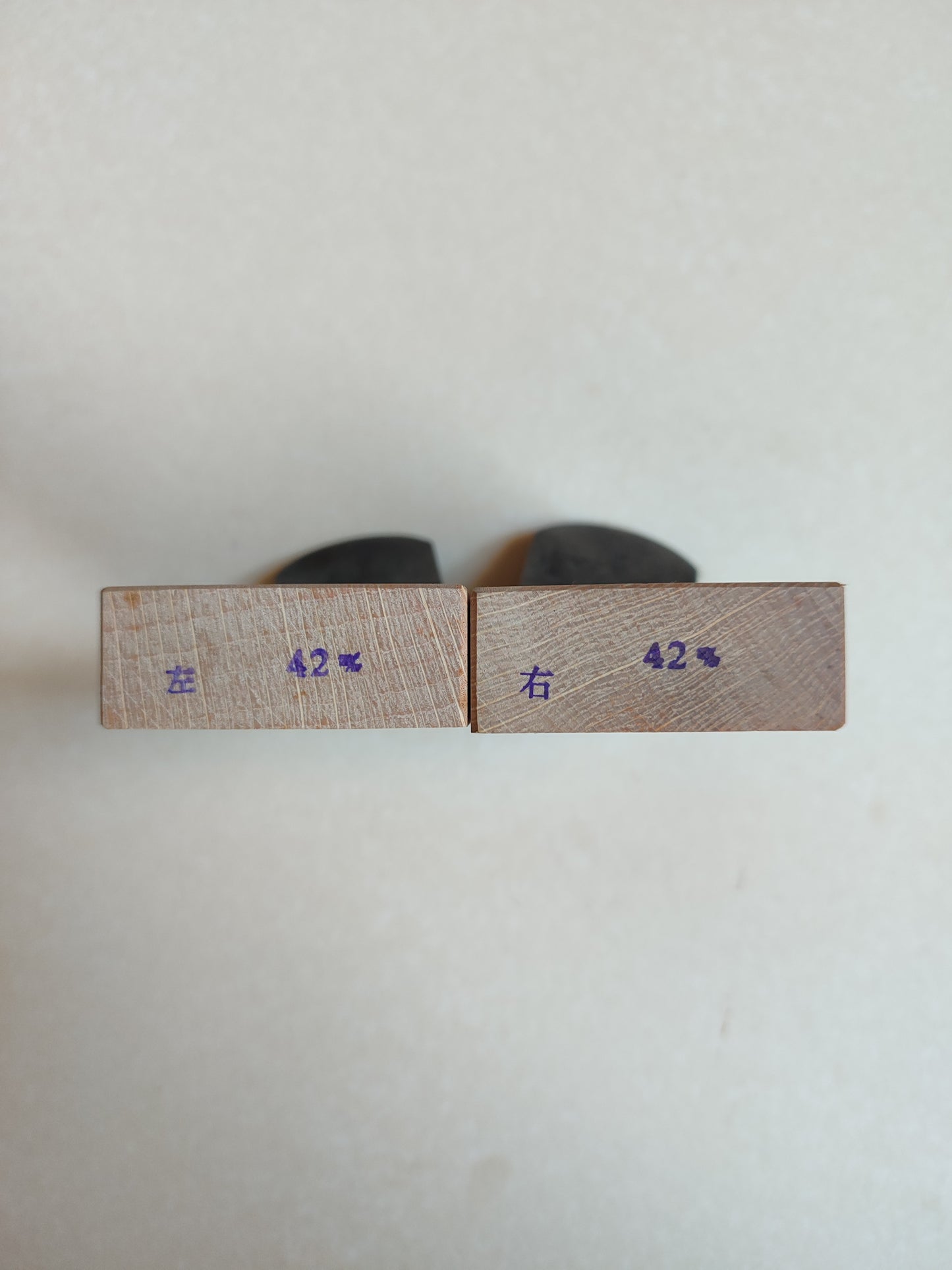 Paire de rabots japonais Kiwa kanna 42mm Masamitsu