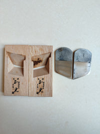 Paire de rabots japonais Kiwa kanna 42mm Masamitsu