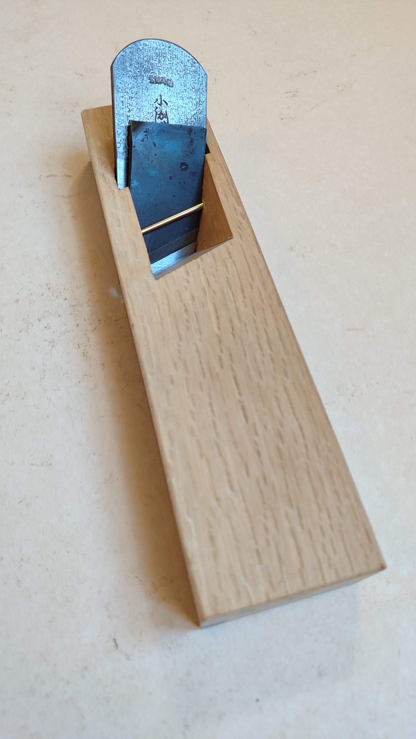 Magnifique rabot japonais Kiwa Kanna 42mm Shitanhari