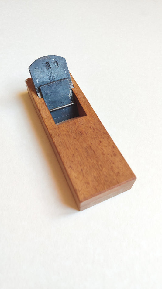 Rabot vintage japonais "Mame Kanna" 38mm