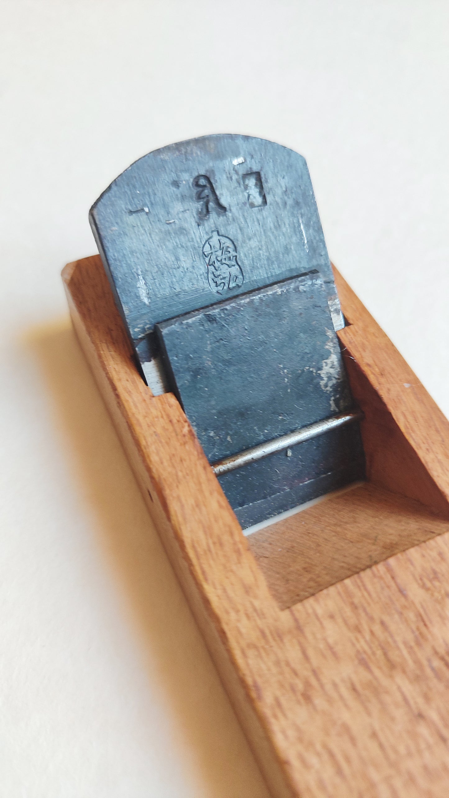 Rabot vintage japonais "Mame Kanna" 38mm