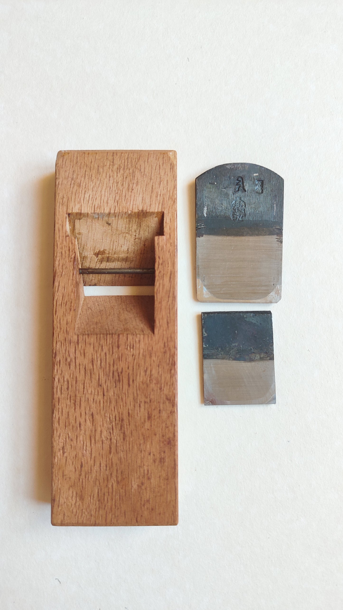 Rabot vintage japonais "Mame Kanna" 38mm