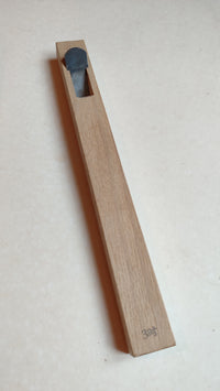 Rare Long Rabot Japonais Convexe "Sotomaru Kanna" 23mm