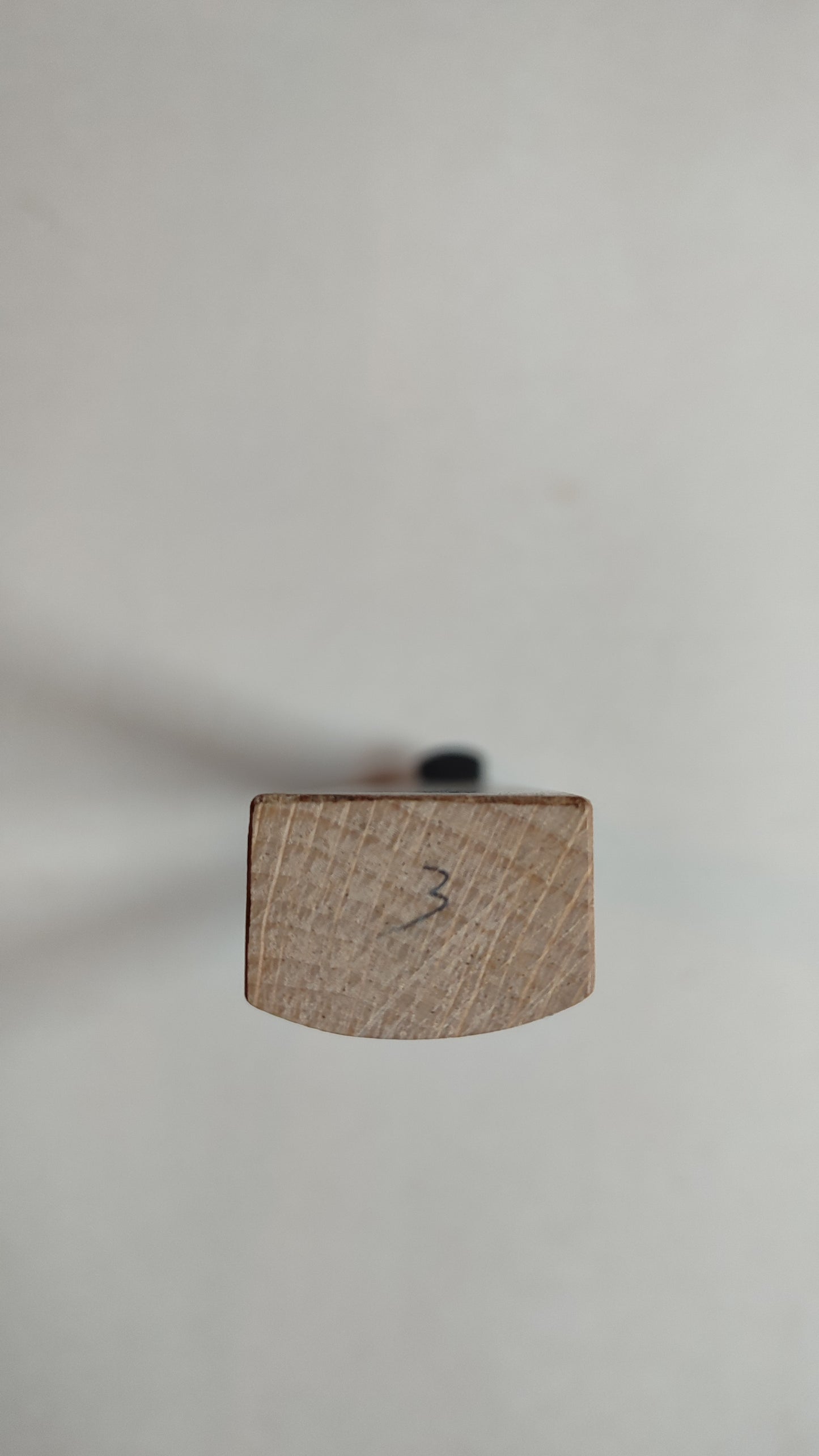 Rare Long Rabot Japonais Convexe "Sotomaru Kanna" 23mm