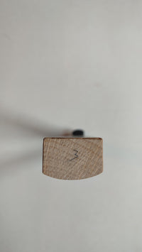Rare Long Rabot Japonais Convexe "Sotomaru Kanna" 23mm