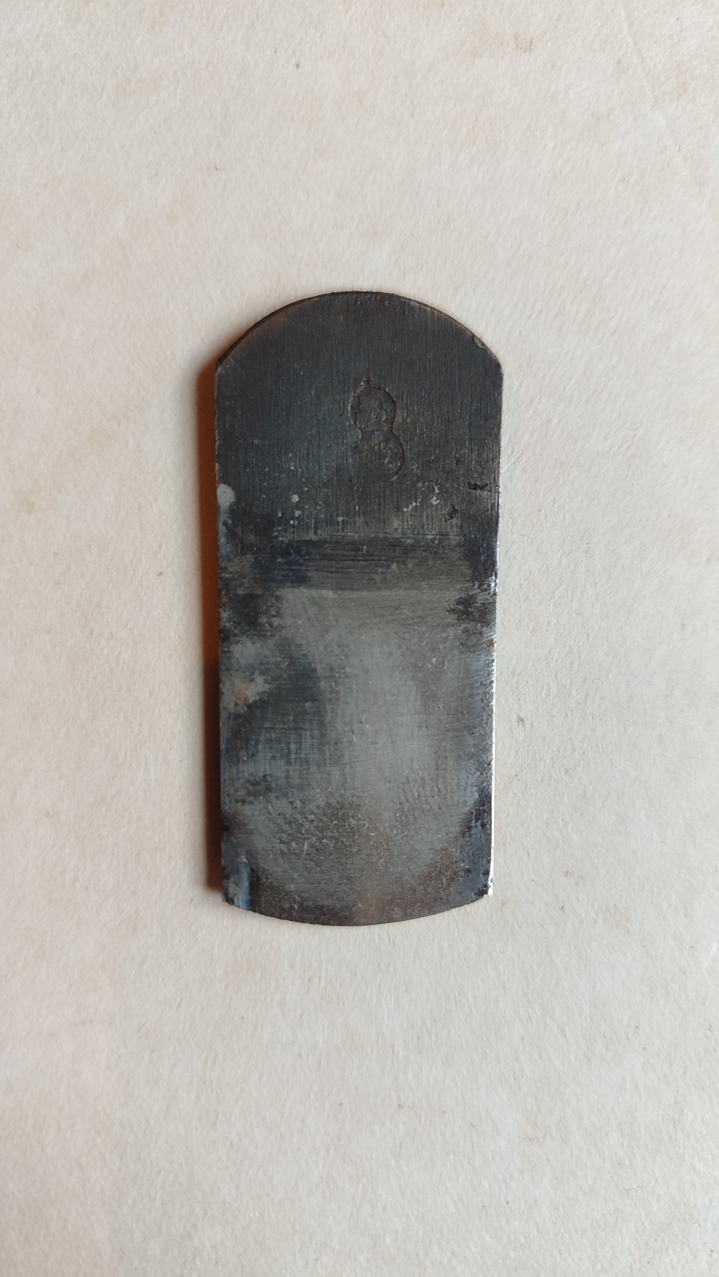 Rare Long Rabot Japonais Convexe "Sotomaru Kanna" 23mm