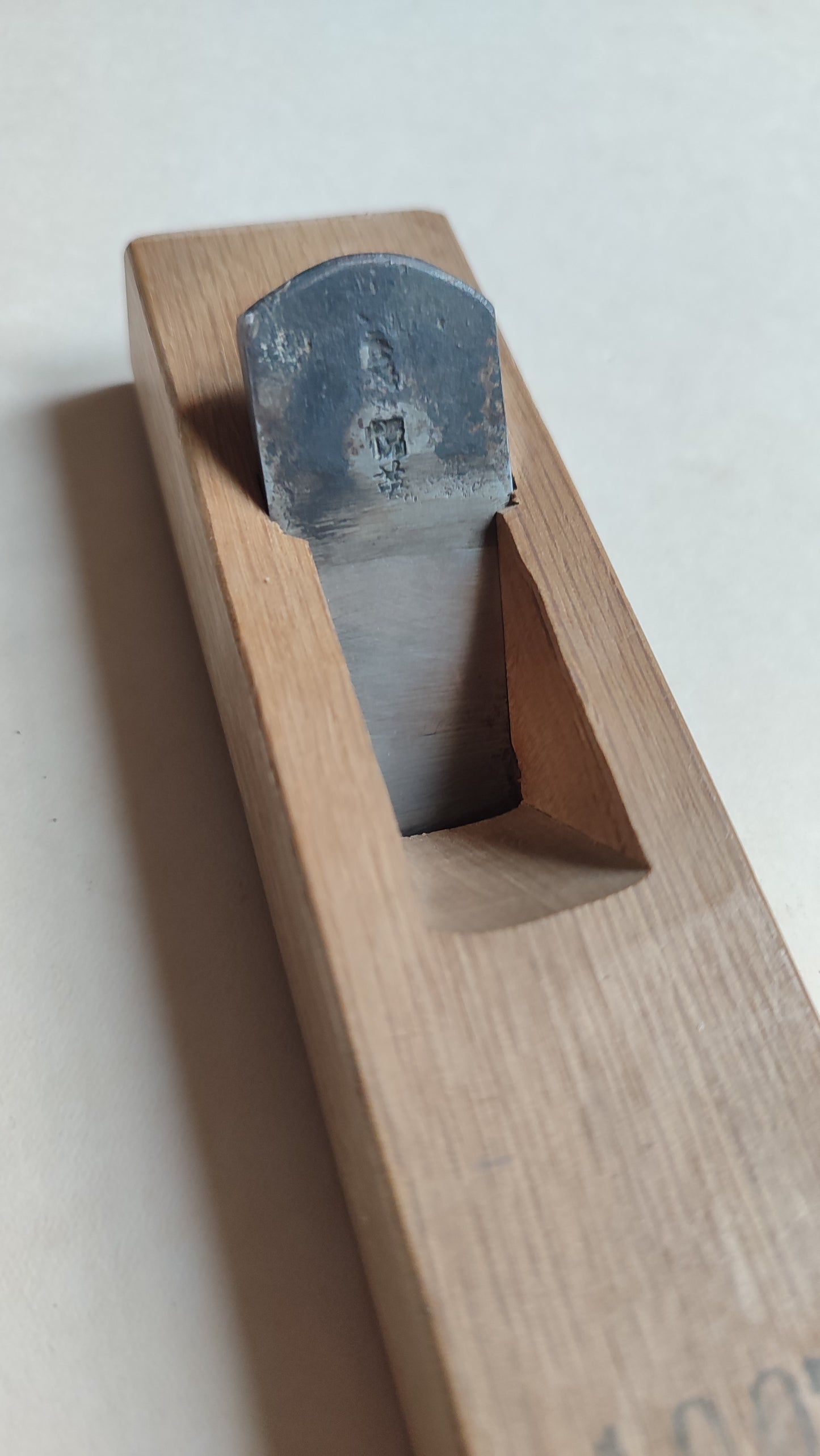 Rare Long Rabot Japonais Convexe "Sotomaru Kanna" 25mm