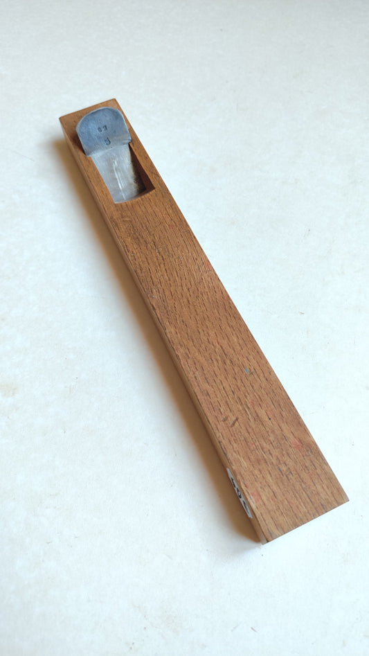 Rare Long Rabot Japonais Convexe "Sotomaru Kanna" 32mm