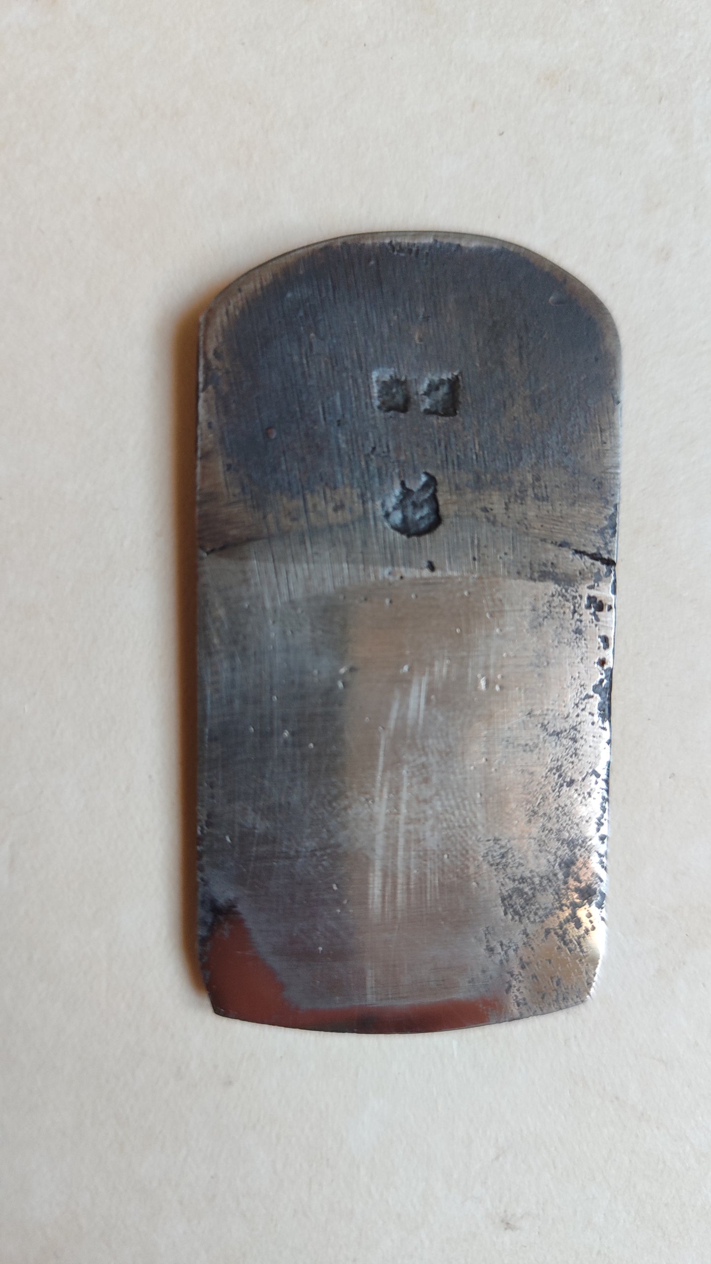 Rare Long Rabot Japonais Convexe "Sotomaru Kanna" 32mm