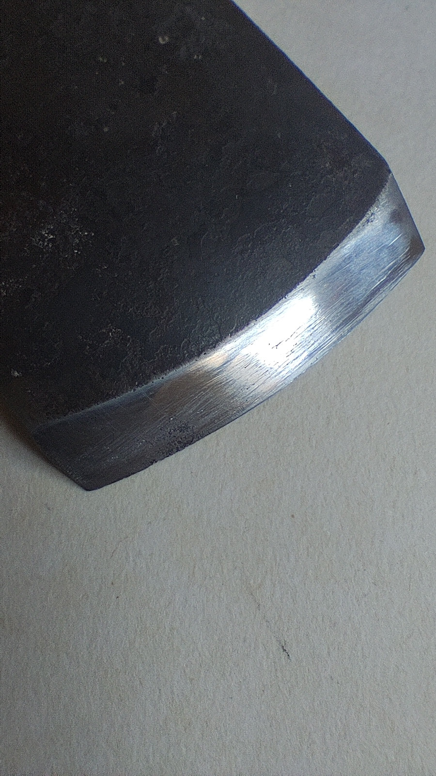 Rare Long Rabot Japonais Convexe "Sotomaru Kanna" 32mm