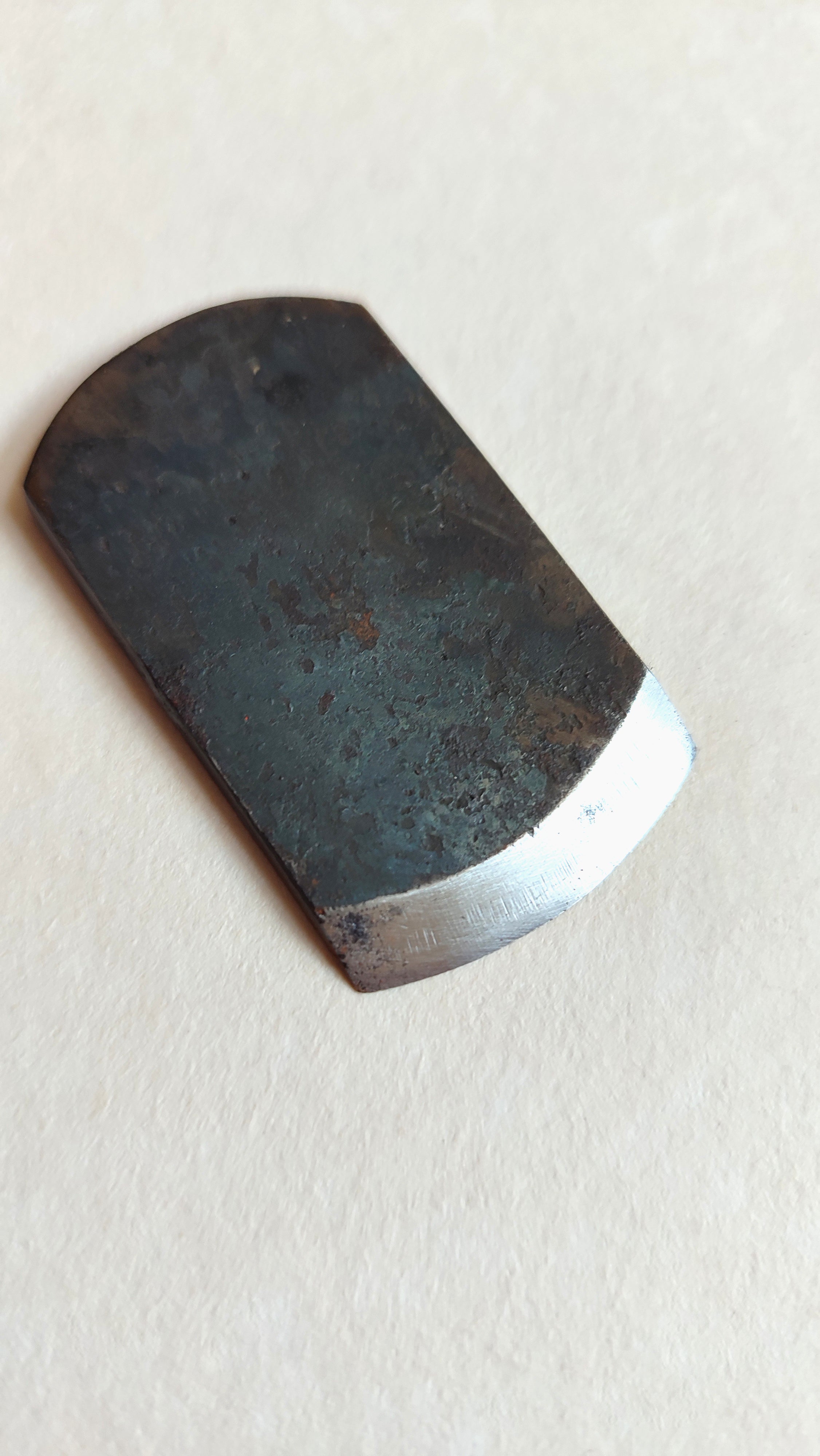 Rare long rabot japonais convexe "Sotomaru Kanna" 32mm
