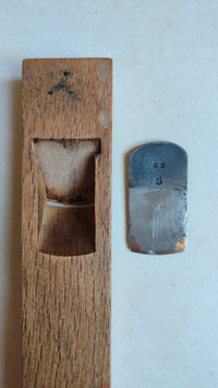 Rare Long Rabot Japonais Convexe "Sotomaru Kanna" 32mm