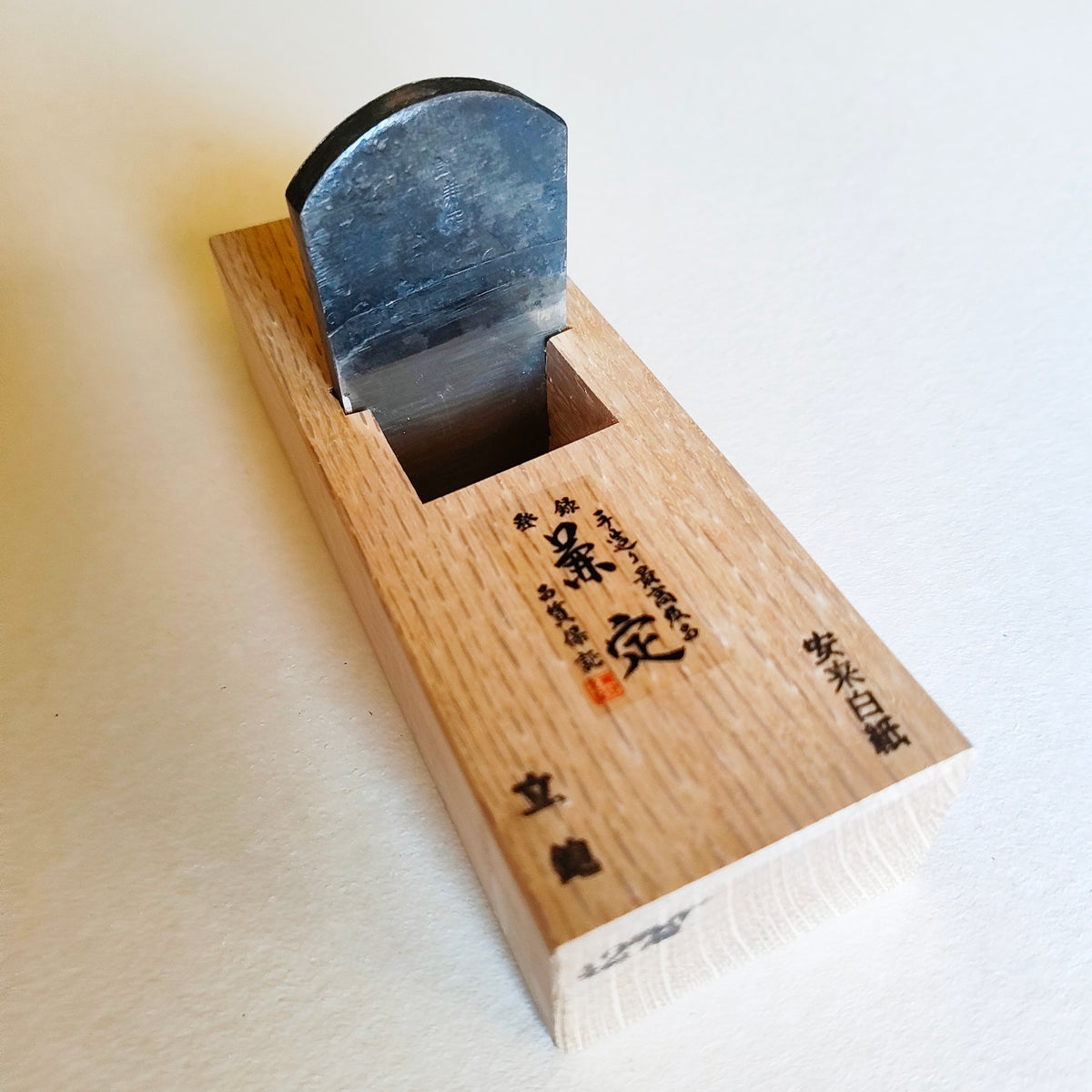 Rabot racloir japonais "Tachi kanna" 42mm "Kanesada"