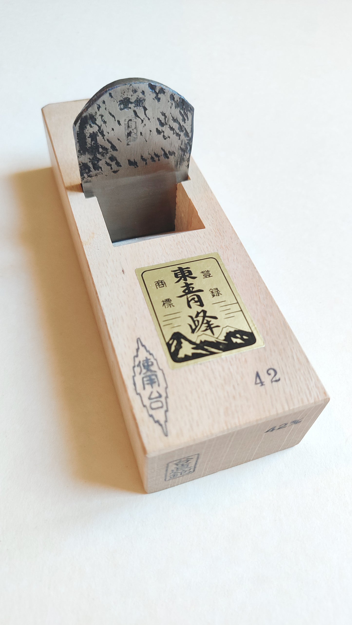 Rabot racloir japonais "Tachi kanna" 42mm "Seiho"