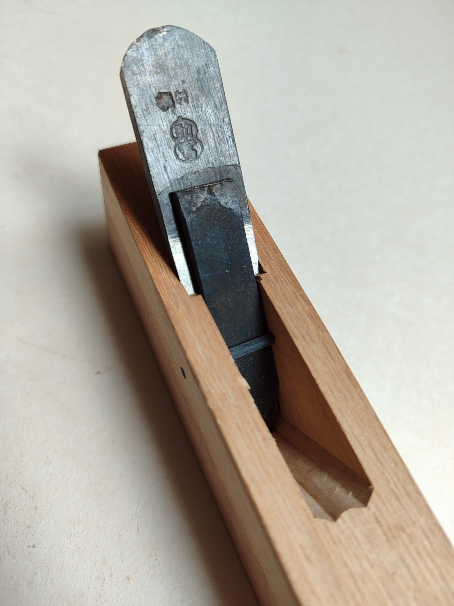 Rabot japonais "Uchimaru kanna" 4,5mm