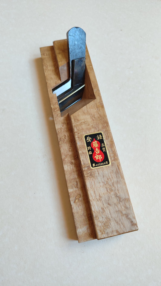 Rabot d'angle japonais Wakitori Kanna 42mm gauche "Fujiyoshiro"