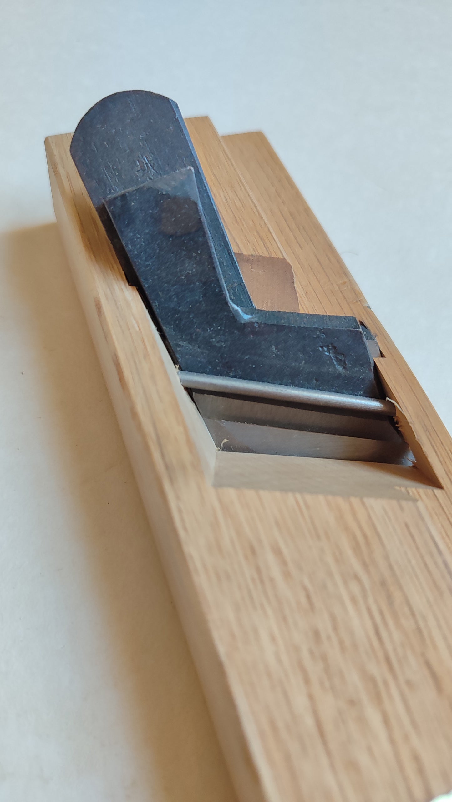 Rabot d'angle japonais Wakitori Kanna 42mm gauche "Fuji"