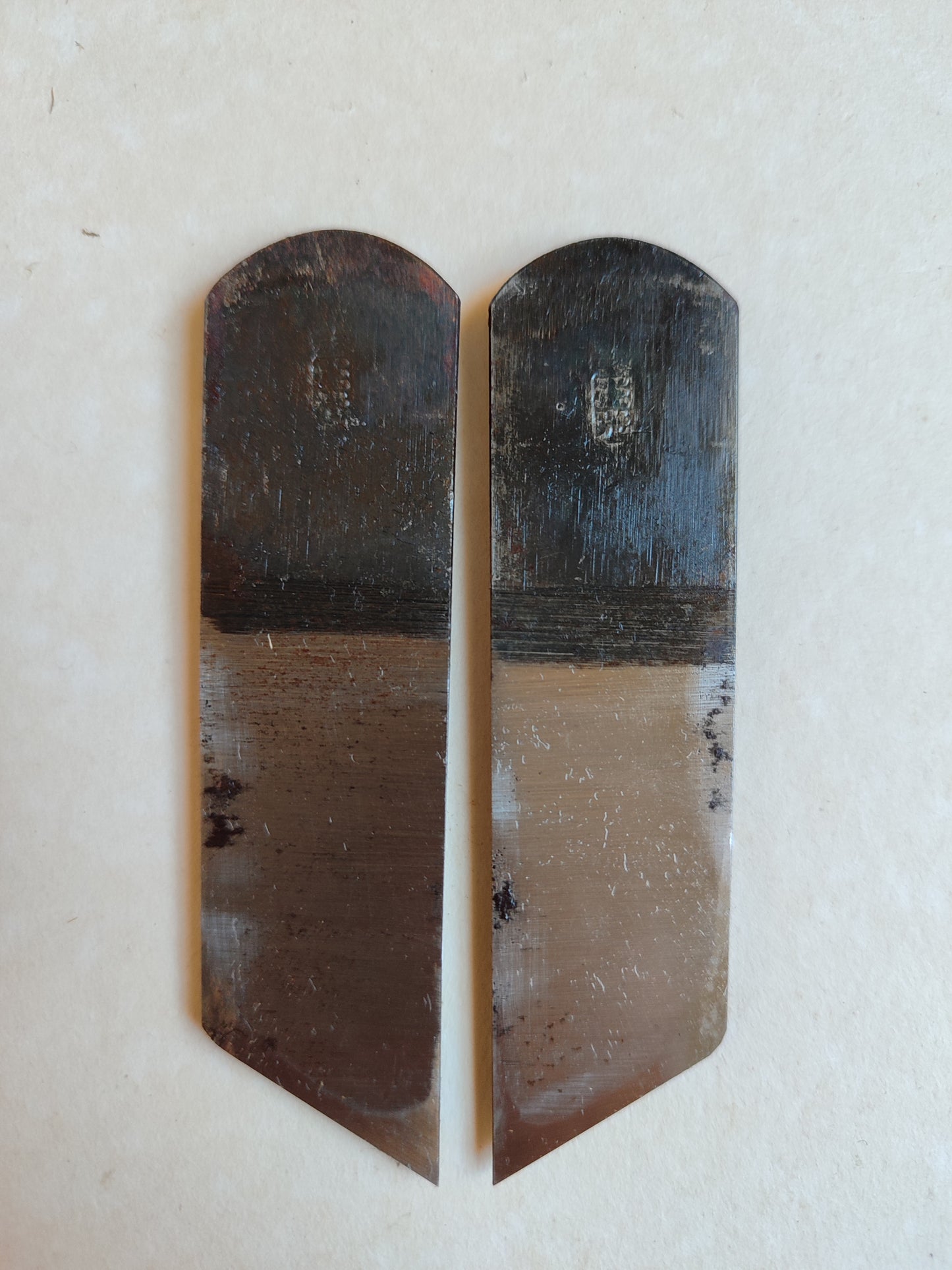 Paire de rabots japonais Kiwa Kanna 24mm Masamitsu