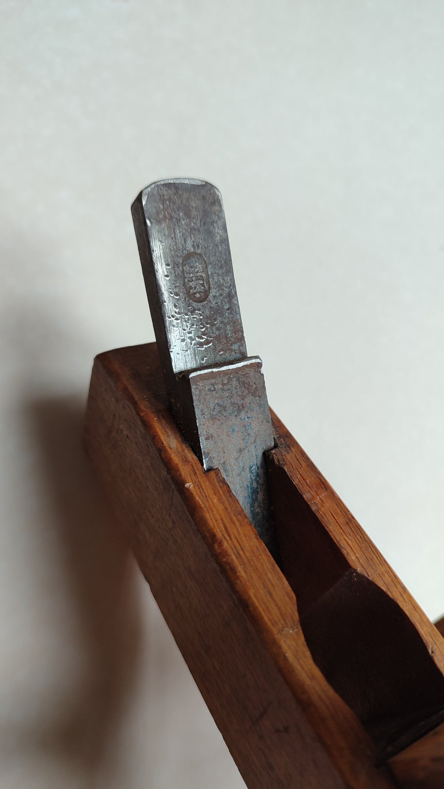 Rabot bouvet réglable japonais "Motoichi Shakuri Kanna" 20mm