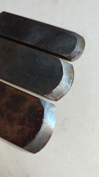 Trio de rabots japonais "Sotomaru Kanna" 24, 30, 38mm