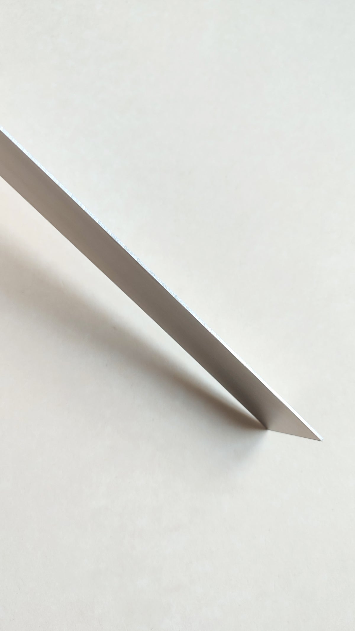 Racloir "Hishika" 40 X 210 X 1,2mm