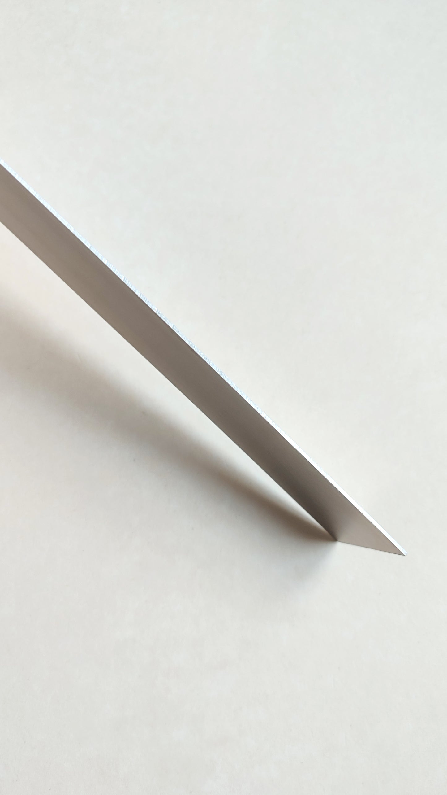 Racloir "Hishika" 40 X 210 X 1,2mm