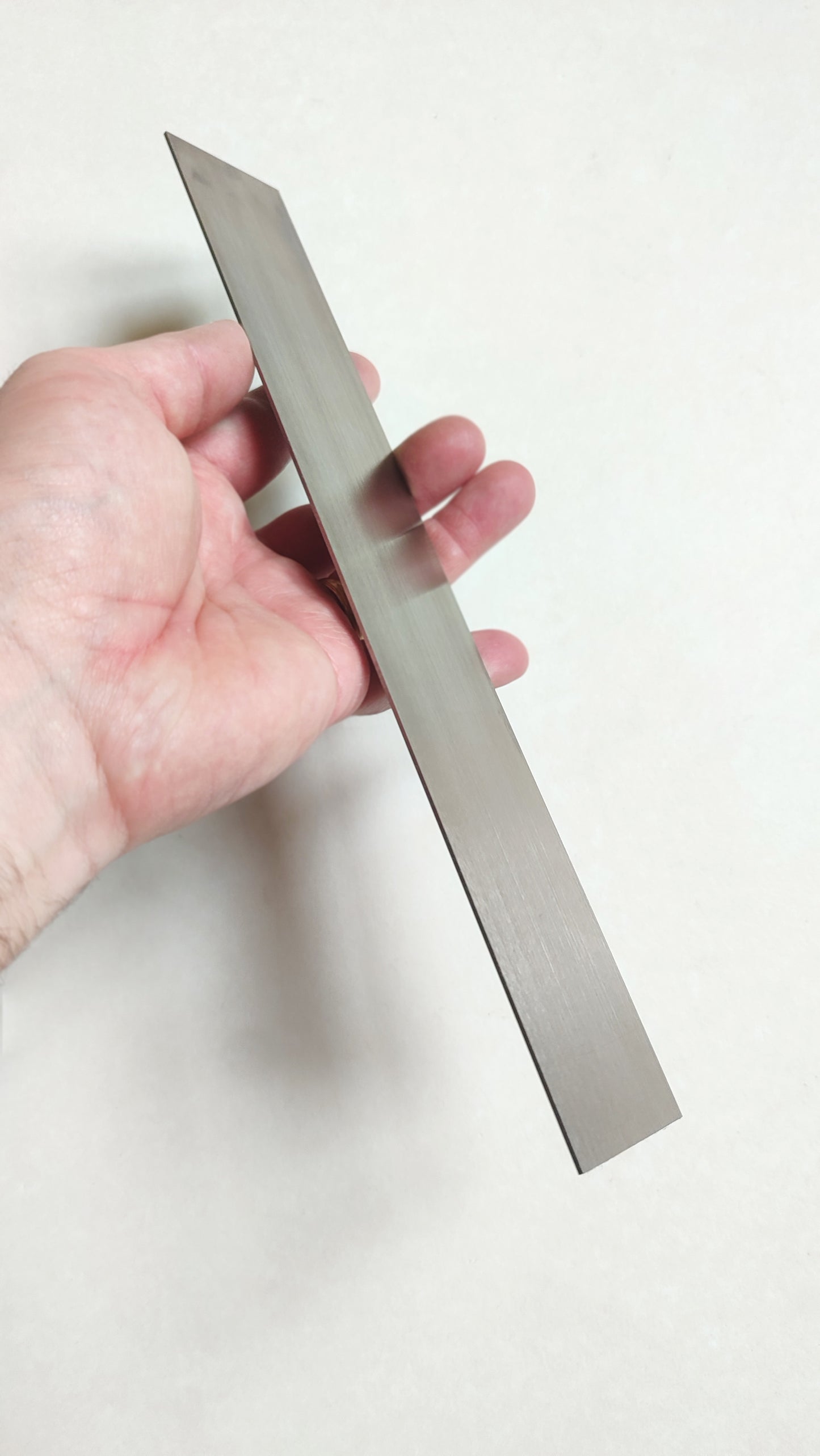 Racloir "Hishika" 40 X 210 X 1,2mm