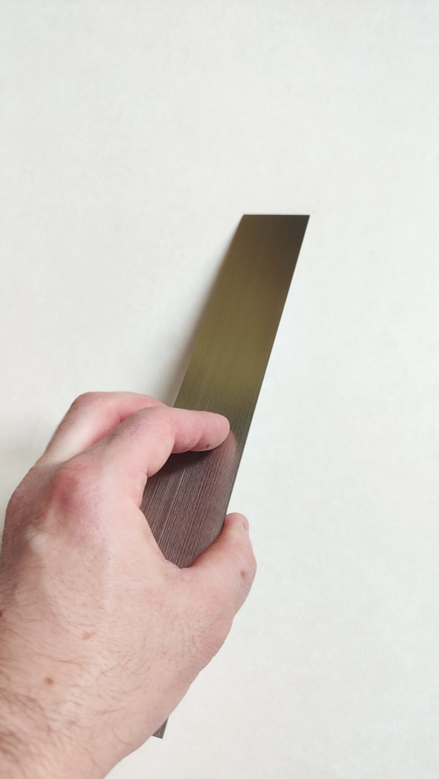 Racloir "Hishika" 40 X 210 X 1,2mm